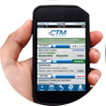 ctm travel booking system