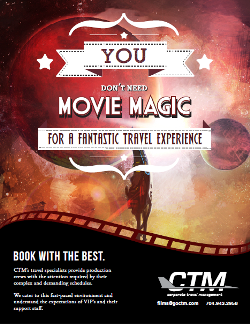 CTM movie travel poster